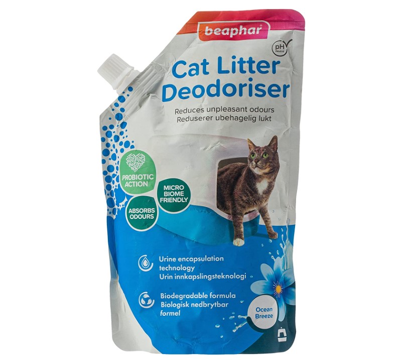 Beaphar Deodoriser Kedi Kumu Koku Giderici Cat Litter 