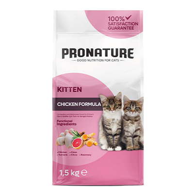 Pronature Kitten Chicken Formula (Daily Growth) 1,5kg