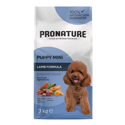 Pronature Puppy Mini Lamb Formula 1,5kg