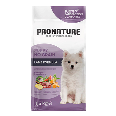Pronature Puppy No Grain Lamb Formula