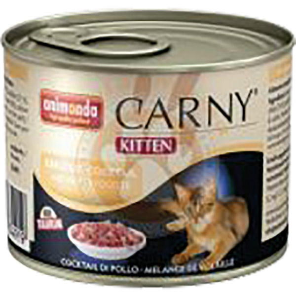 Animonda Carny Kitten Kümes Hayvanlı Yaş Yavru Kedi Maması
