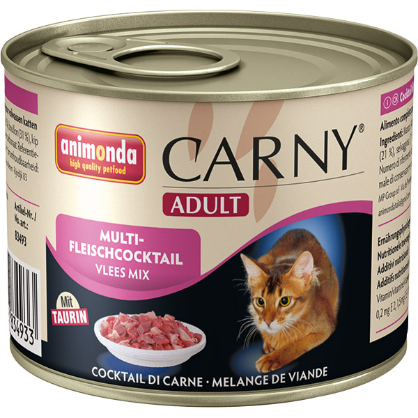 Animonda Carny Adult Karışık Etli Yaş Kedi Maması