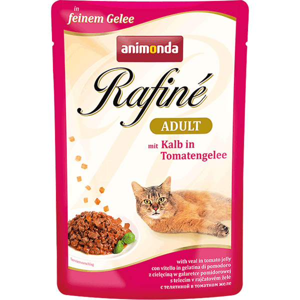 Animonda Rafiné Adult Multipack Jelly Kedi Konservesi