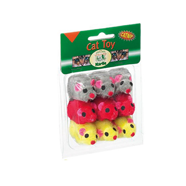 TÜYLÜ FARE 9LU 5CM