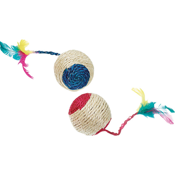 HASIR KEDİ TOPU 6 CM