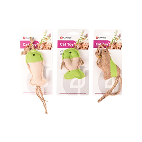 NATUREL KEDİ OYUNCAĞI