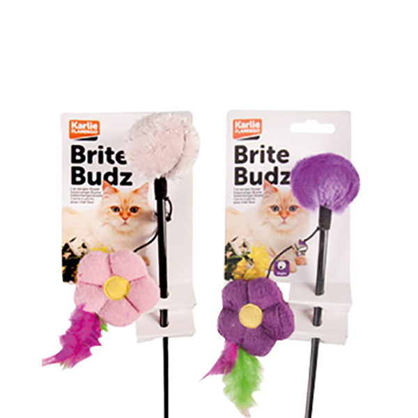 KEDİ ÇİÇEKLİ OLTA 53CM