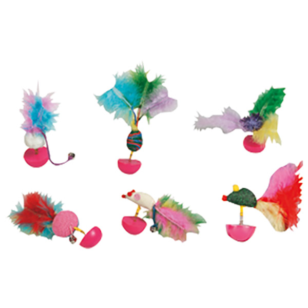 HACIYATMAZ TÜYLÜ KEDİ OYN.12CM