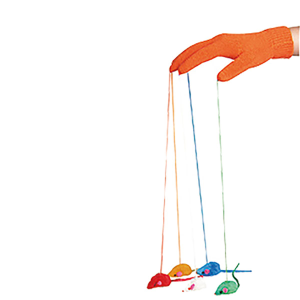 FARELİ KEDİ ELDİVENİ