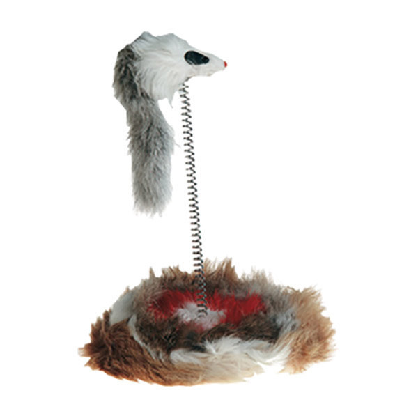 YAYLI FARE KEDİ OYUCAĞI 14X26C