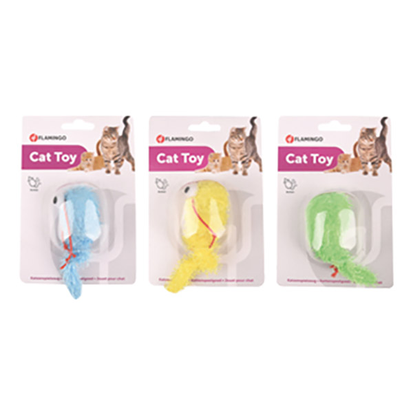 TİTREK YILAN KEDİ OYUNCAĞI 4CM