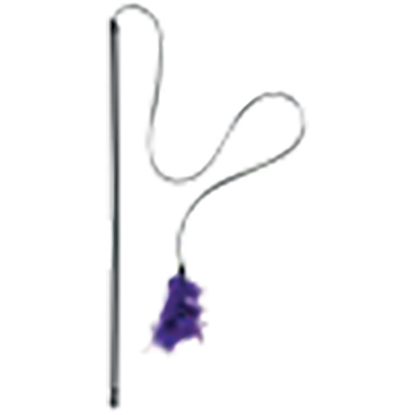 KEDI TUYLU OLTA OYUNCAK-MOR