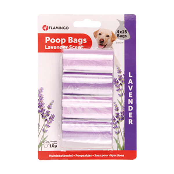 POOP TUVALET POŞE.LAVANTA 4X15