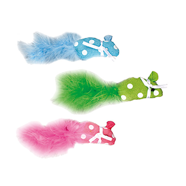 POLKA PELUŞ FARE KEDİ OY.