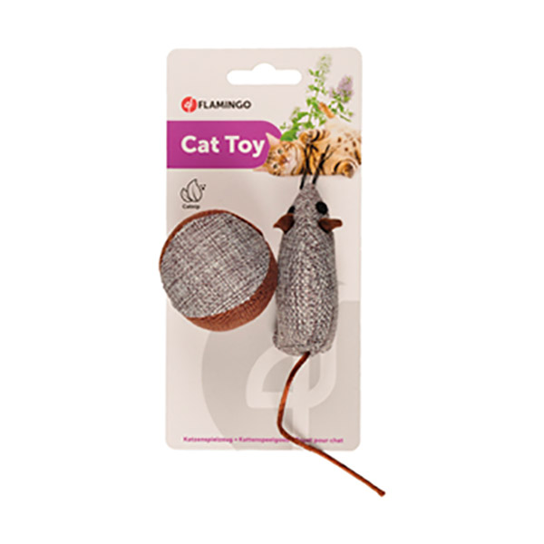 JUNS KEDİ VE TOP GRİ KED.OY.