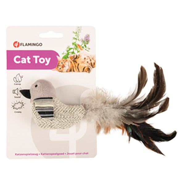 PIRIN TÜYLÜ KUŞ SİY./BEY.KEDİ