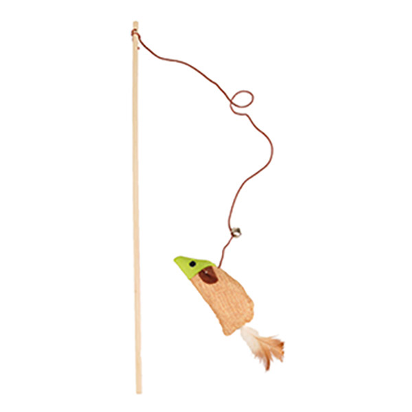 JUTY FARE AHŞAP KEDİ OLTASI