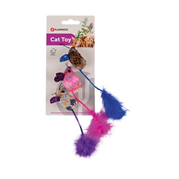 MOHAIRE TÜYLÜ FARE 3LÜ