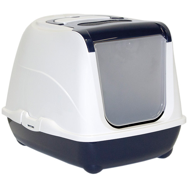 FLIP KAP.TUVALET 50CM LACIVERT