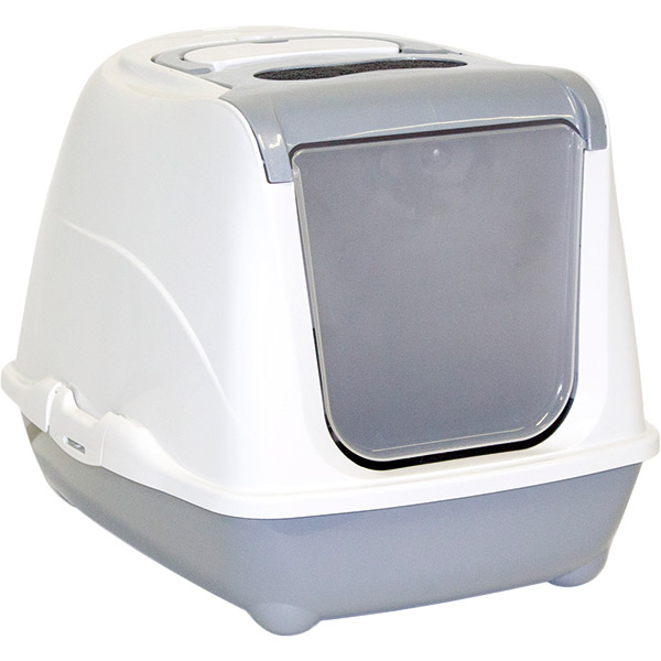 FLIP KAP.TUVALET 50CM GRI