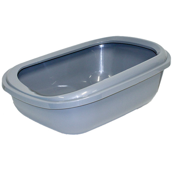 MEGATRAY ACIK TUV.66CM GRI