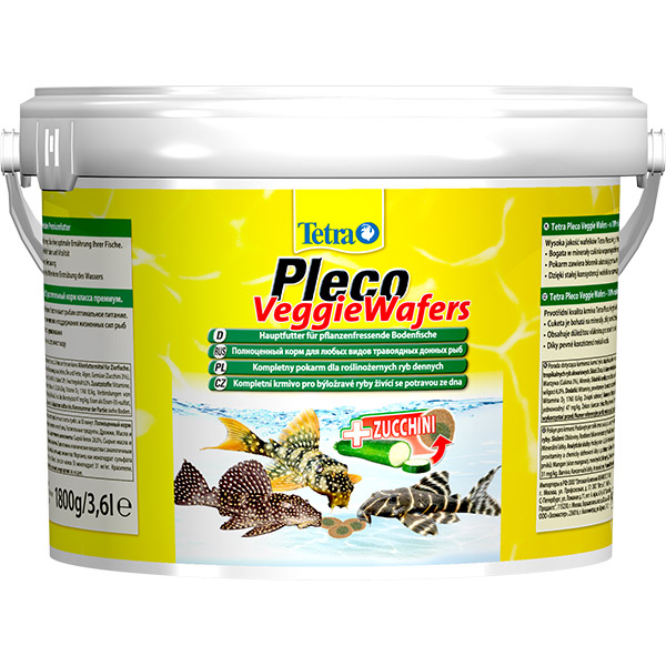 PLECO VEGGIE WAFERS 3,6L