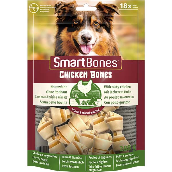SmartBones Chicken Mini 18pcs