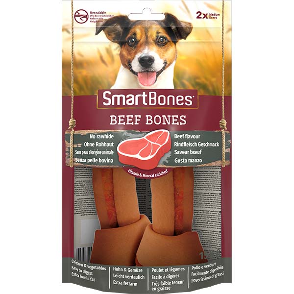 SmartBones Beef Medium 2pcs