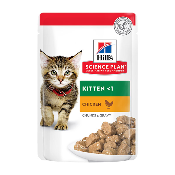 HILL'S SCIENCE PLAN Kitten Food with Chicken