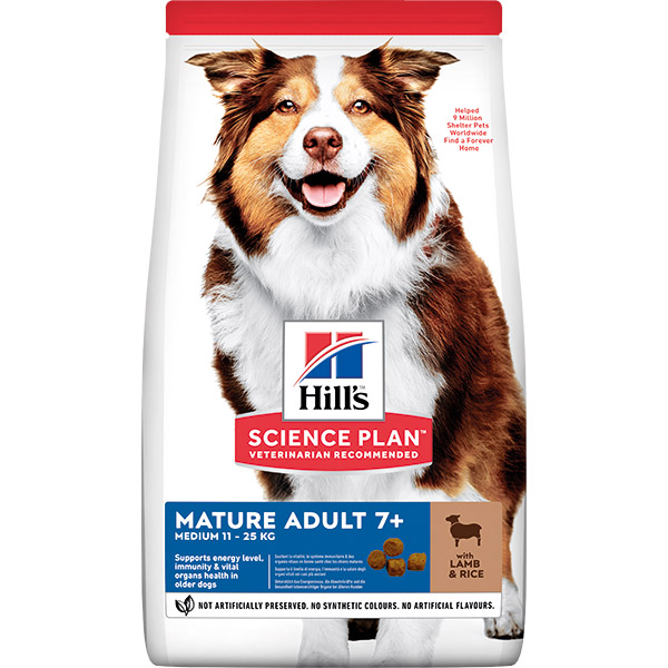 SP CAN.MAT+7 ALONG LAMB&R 14KG