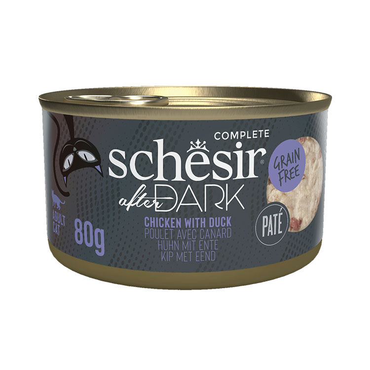 Schesir After Dark Tavuk ile Ördek Paté Konserve 80g - Görsel 2