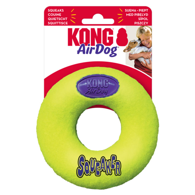 KONG AirDog Donut Şeklinde Köpek Oyuncağı M - Görsel 2