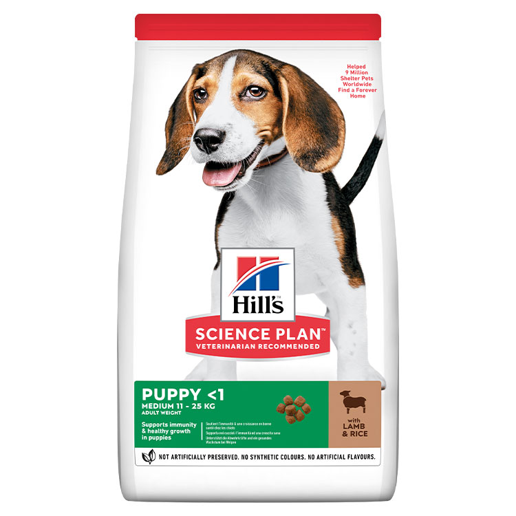 Hill's SP Kuzulu ve Pirinçli Orta Irk Yavru Köpek Maması 2.5KG - Görsel 3