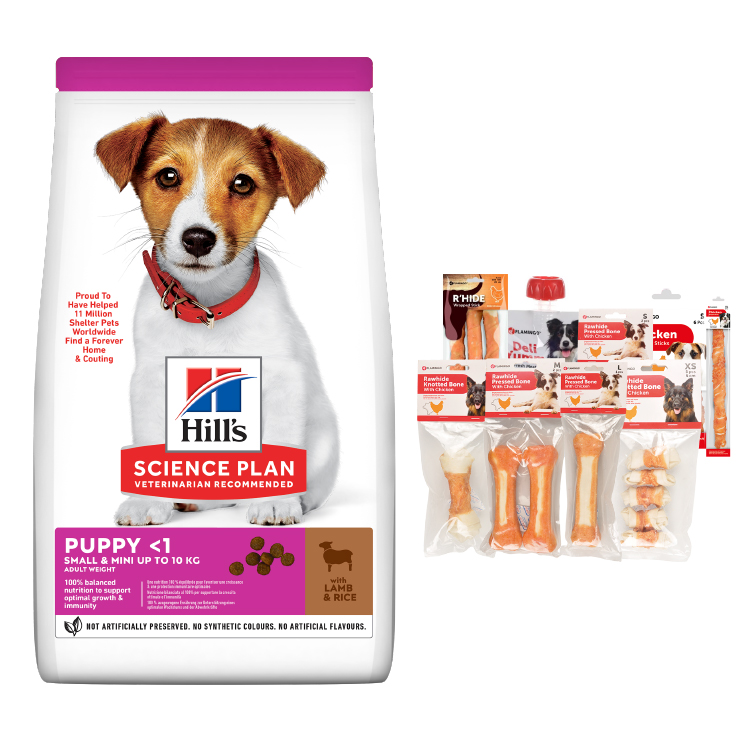 Hill's SP Kuzulu & Pirinçli Küçük ve Mini Irk Yavru Köpek Maması 3 KG - Image 2