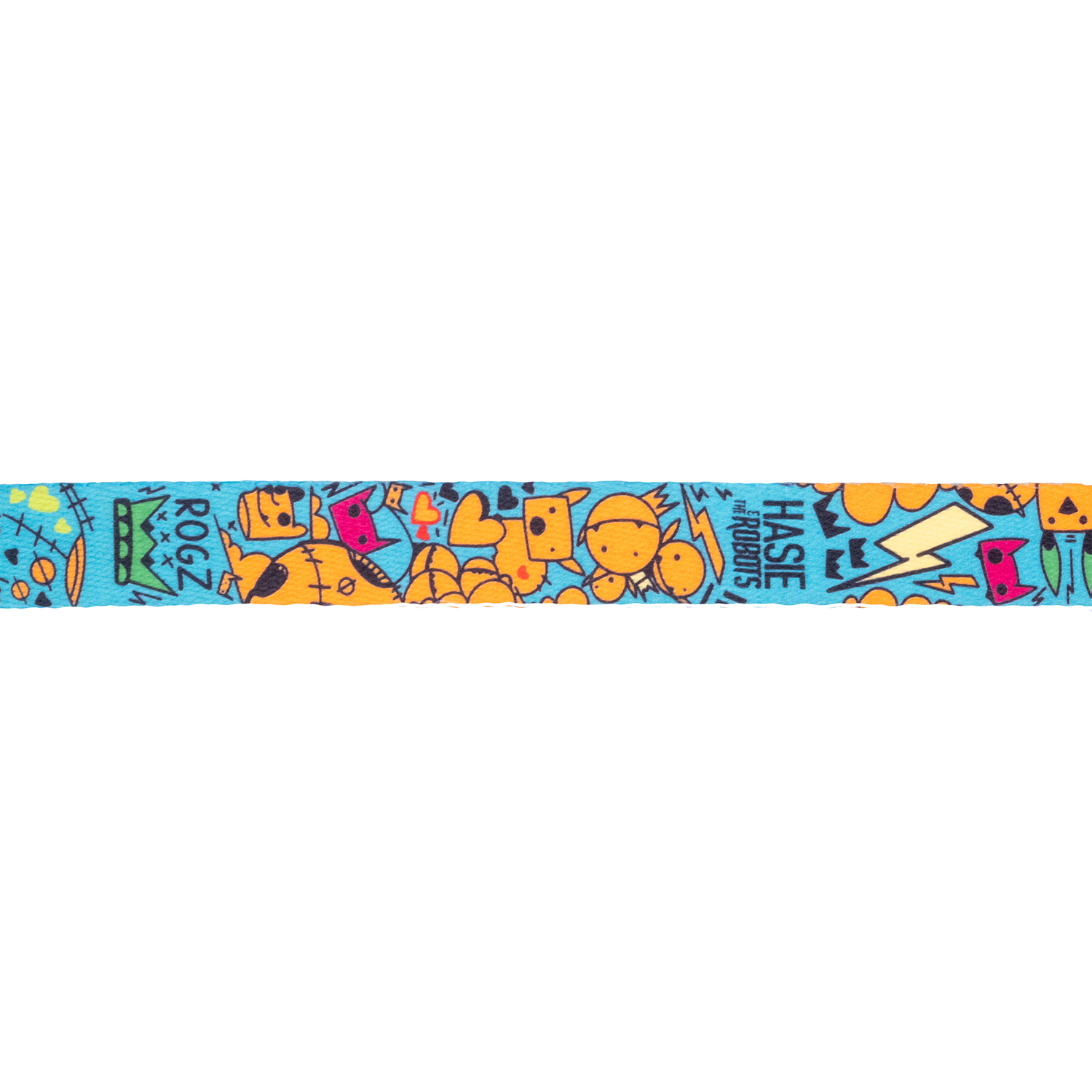 Rogz Fusion Line Köpek Gezdirme Kayışı Medium - Turkuaz - Image 2