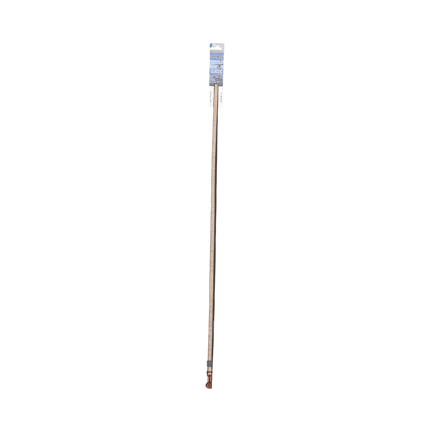 Rogz Urban Line Köpek Gezdirme Kayışı Small - Kahverengi - Image 2