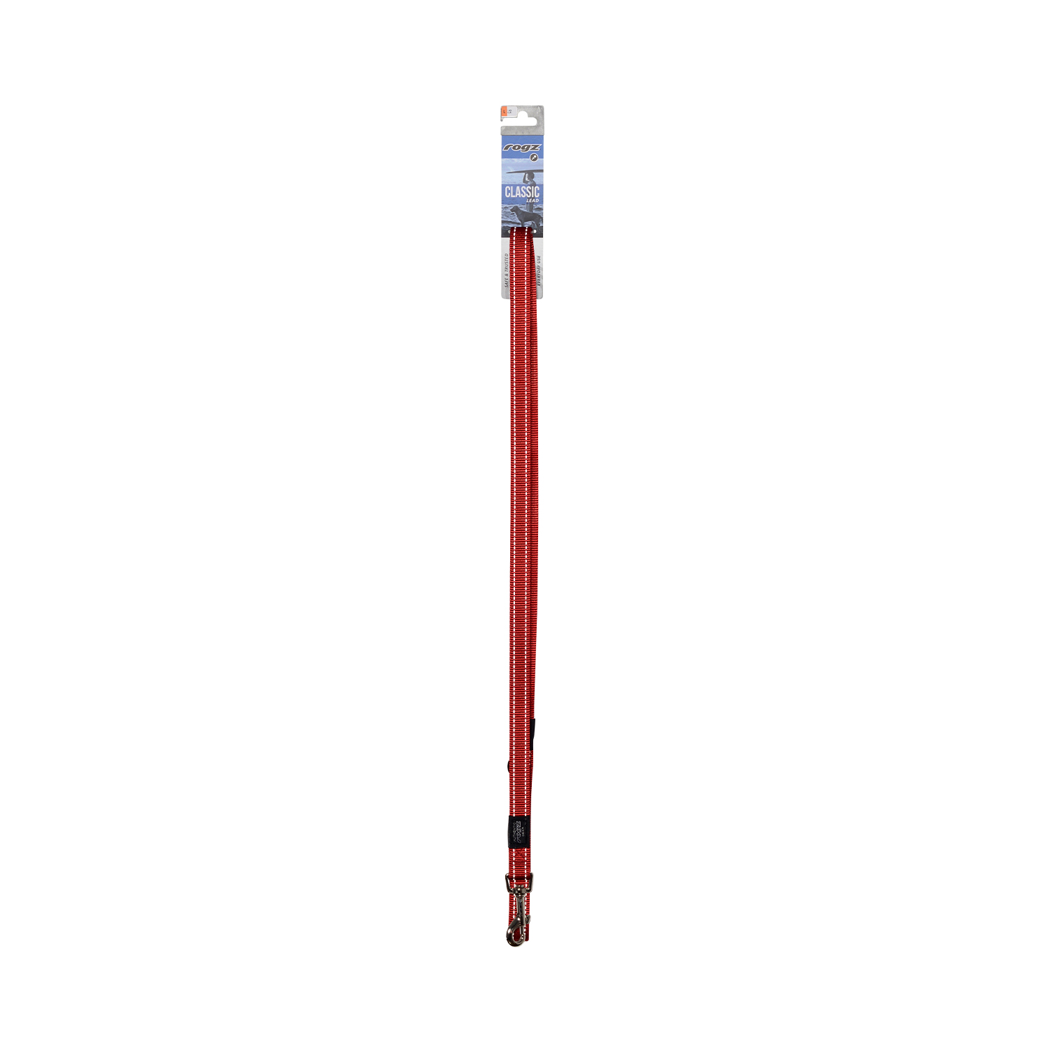 Rogz Utility Line Köpek Gezdirme Kayışı Large - Kırmızı - Image 2