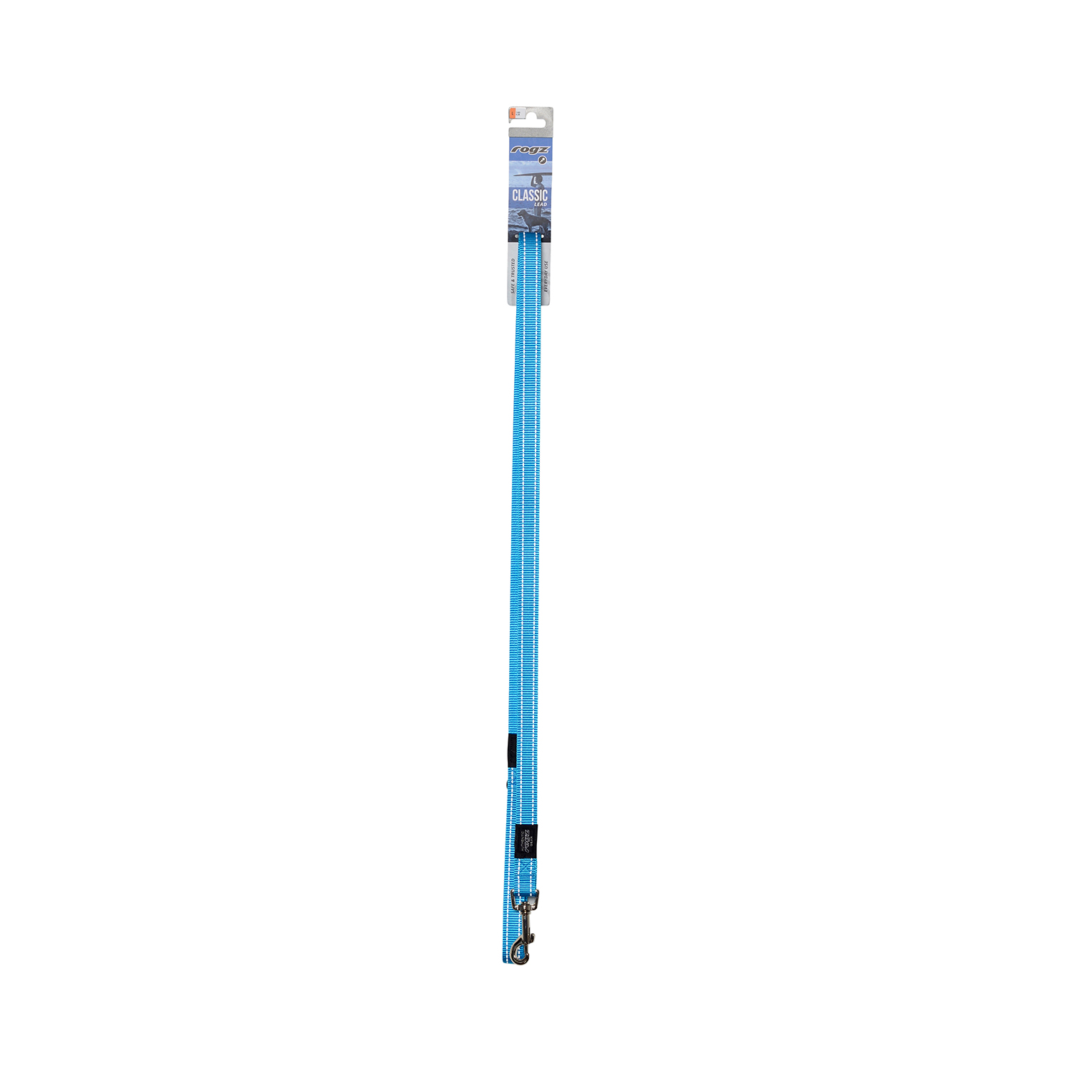 Rogz Utility Line Köpek Gezdirme Kayışı Large - Turkuaz - Image 2