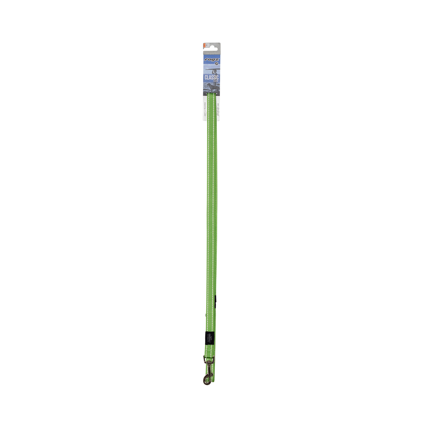 Rogz Utility Line Köpek Gezdirme Kayışı Large - Yeşil - Image 2