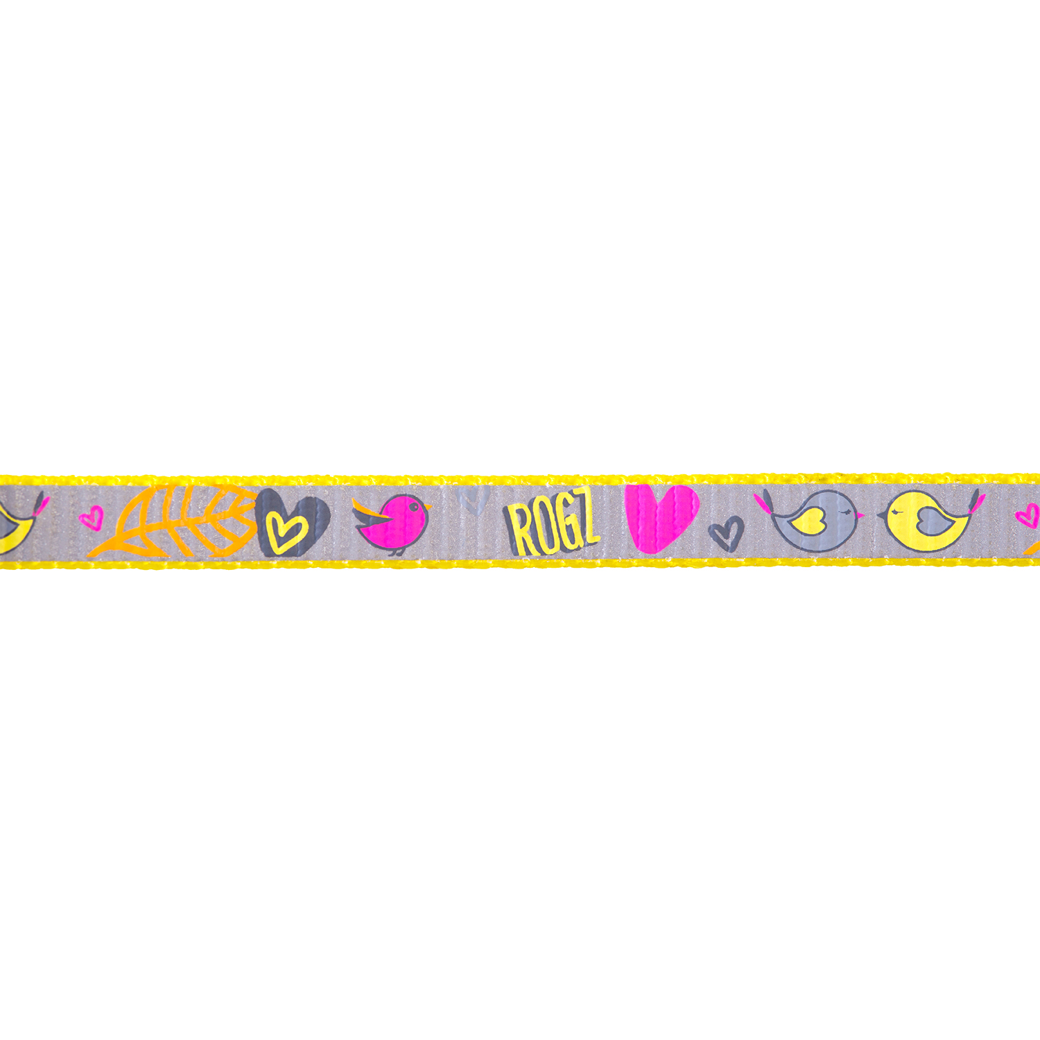 Rogz Catz Reflectocat Collar Kedi Boyun Tasması - Sarı - Görsel 2