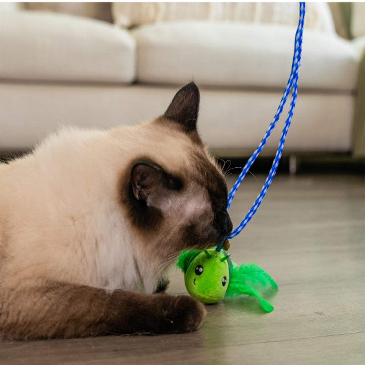 Catstages Tail Teaser Kedi Oltası - Görsel 2