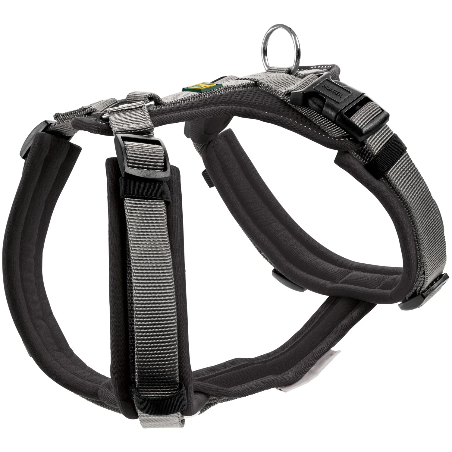 Hunter Köpek Göğüs Tasması Maldon Up Mavi Gri 34-49/XS